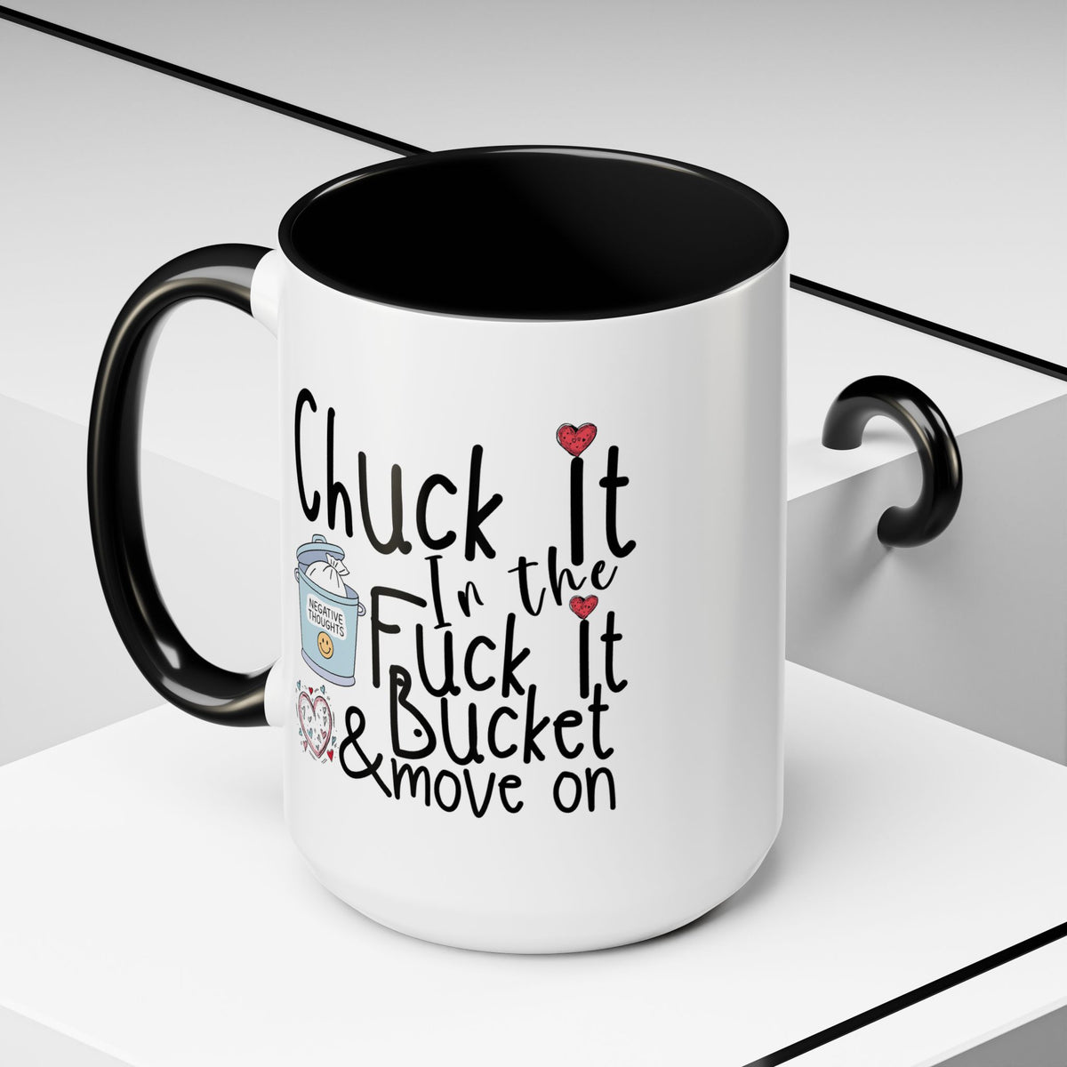Adult Mug - Chuck It In The Fuck It Bucket
