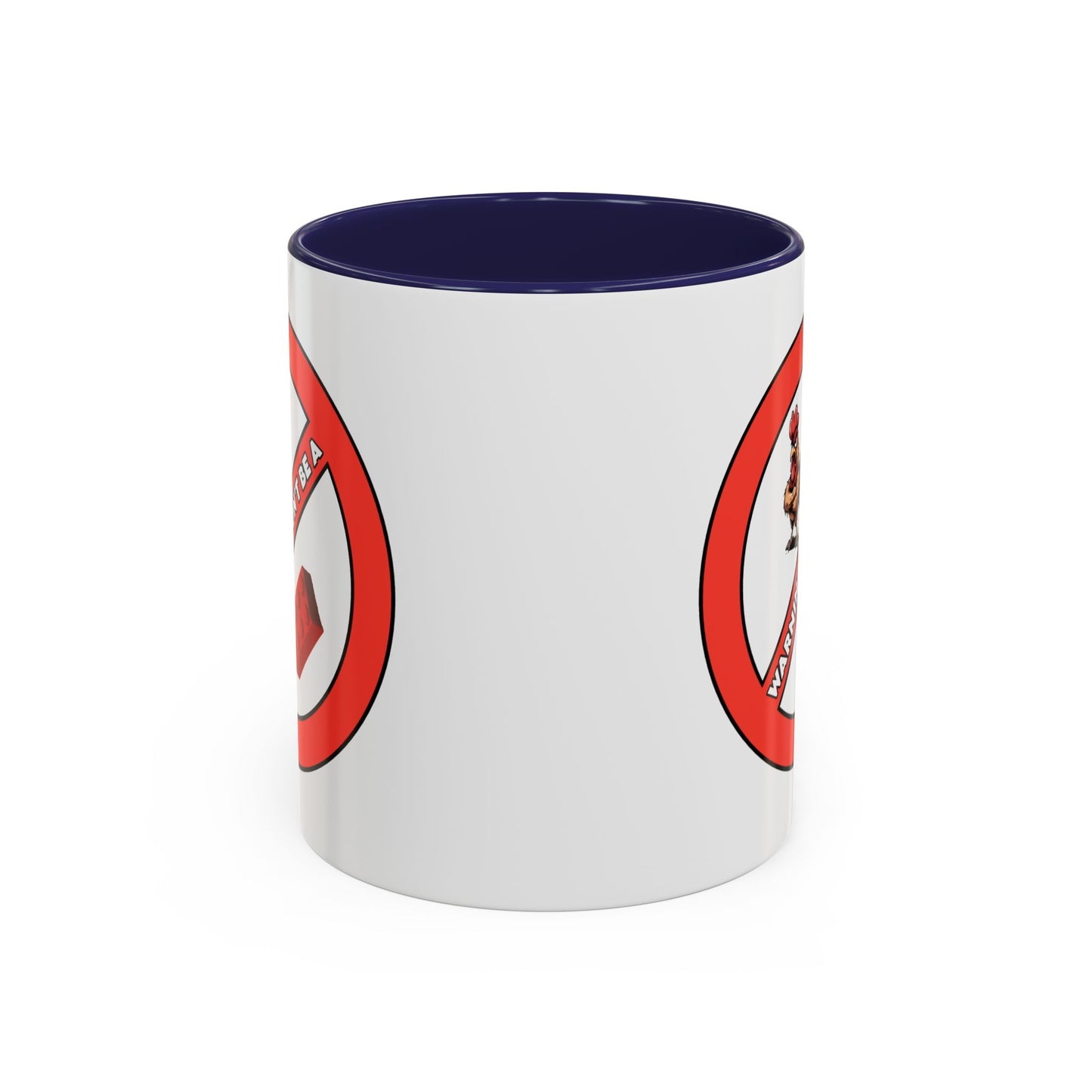 Adult Mug - Warning Don't Be A Cock Blocker