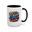 Father's Day Mug - Best Dad Ever Comic