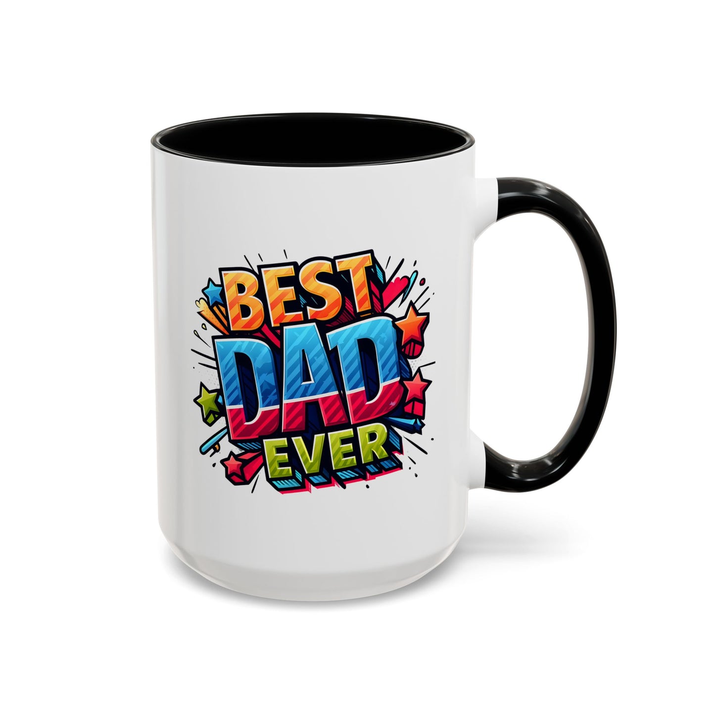 Father's Day Mug - Best Dad Ever Comic