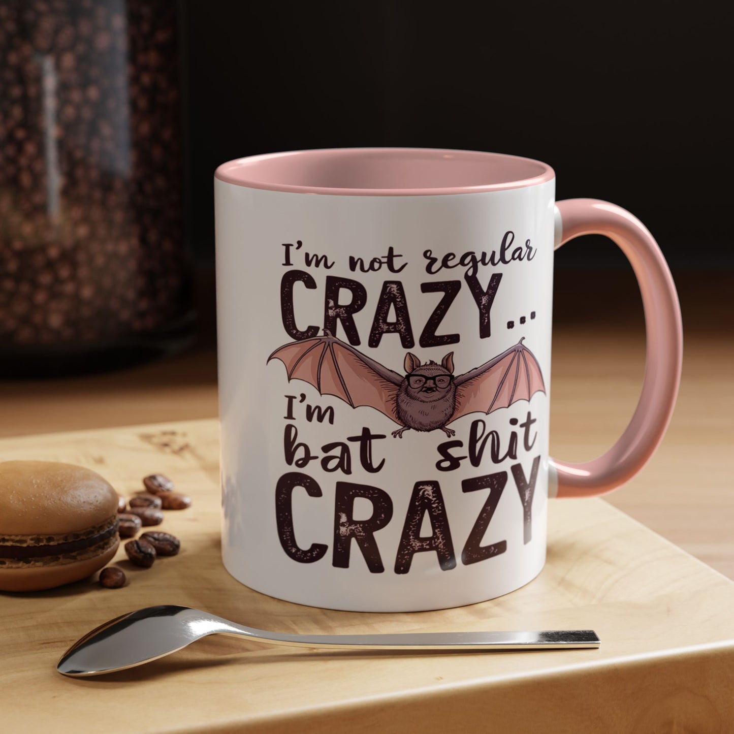 Adult Mug - I'm Not Regular Crazy