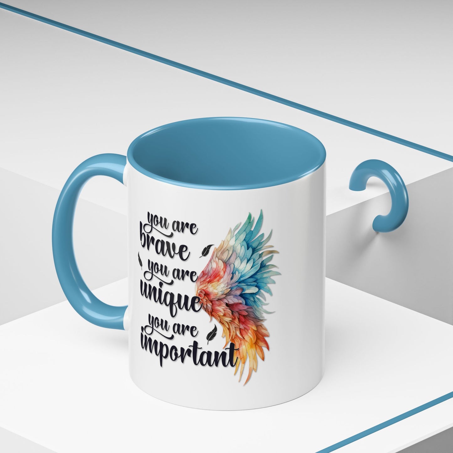 Motivation Mug - You Are Brave