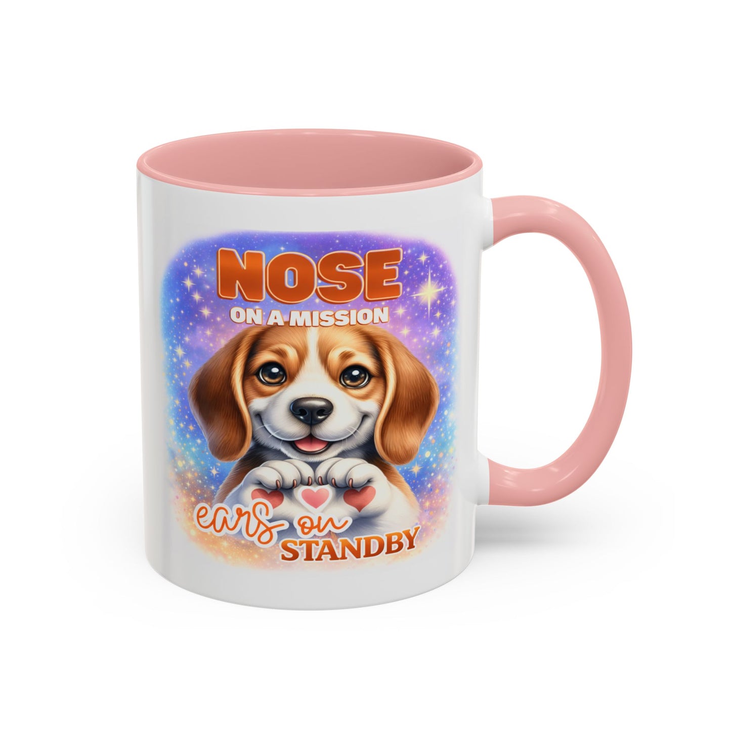 Animal Mug - Nose On A Mission