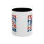 4th of July Mug - Freedom Smiley Face