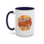 Wellness Mug - Think Happy Thoughts Hippie