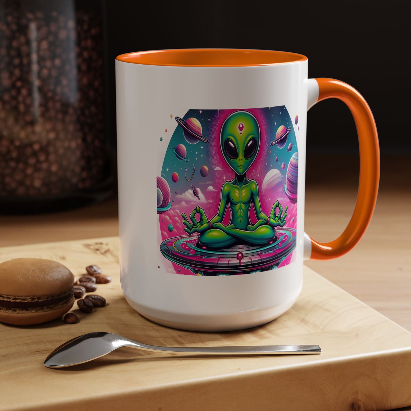 Alien Mug - Zen Alien