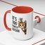Animal Mug - It's Too Peopley Outside