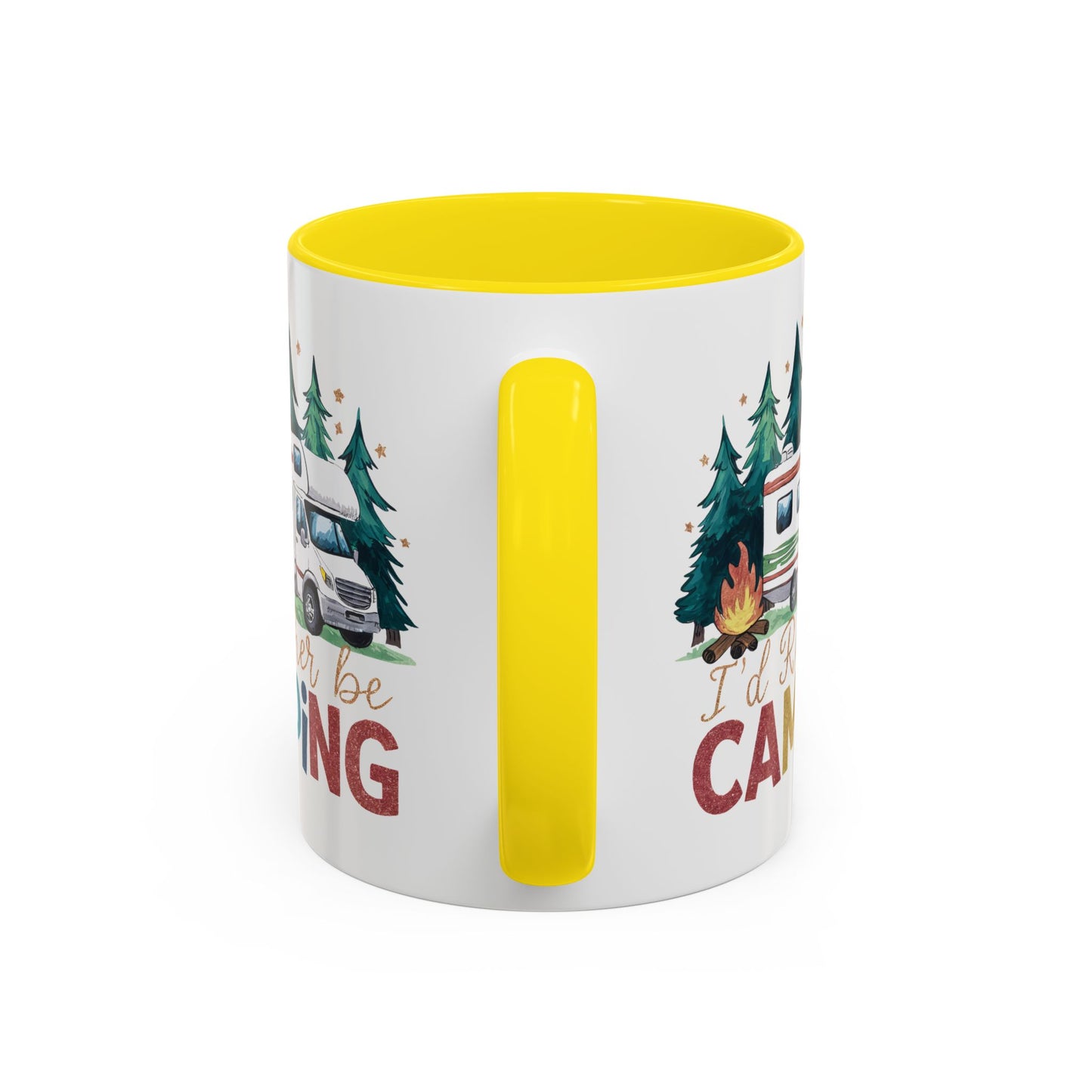 Adventure Mug - I'd Rather Be Camping RV