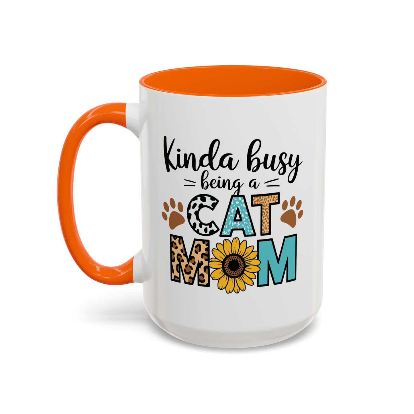 Animal Mug - Kinda Busy Being a Cat Mom