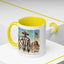 4th of July Mug - Just a Girl Who Loves America