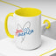 4th of July Mug - America Heart
