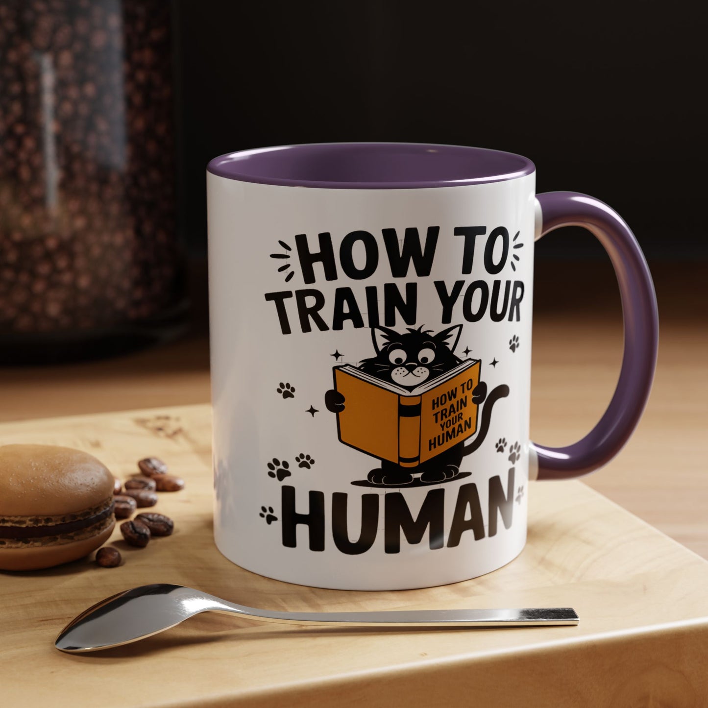 Animal Mug - How To Train Your Human