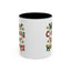Christmas Mug - Merry Christmas Happy Holidays Decorative Text