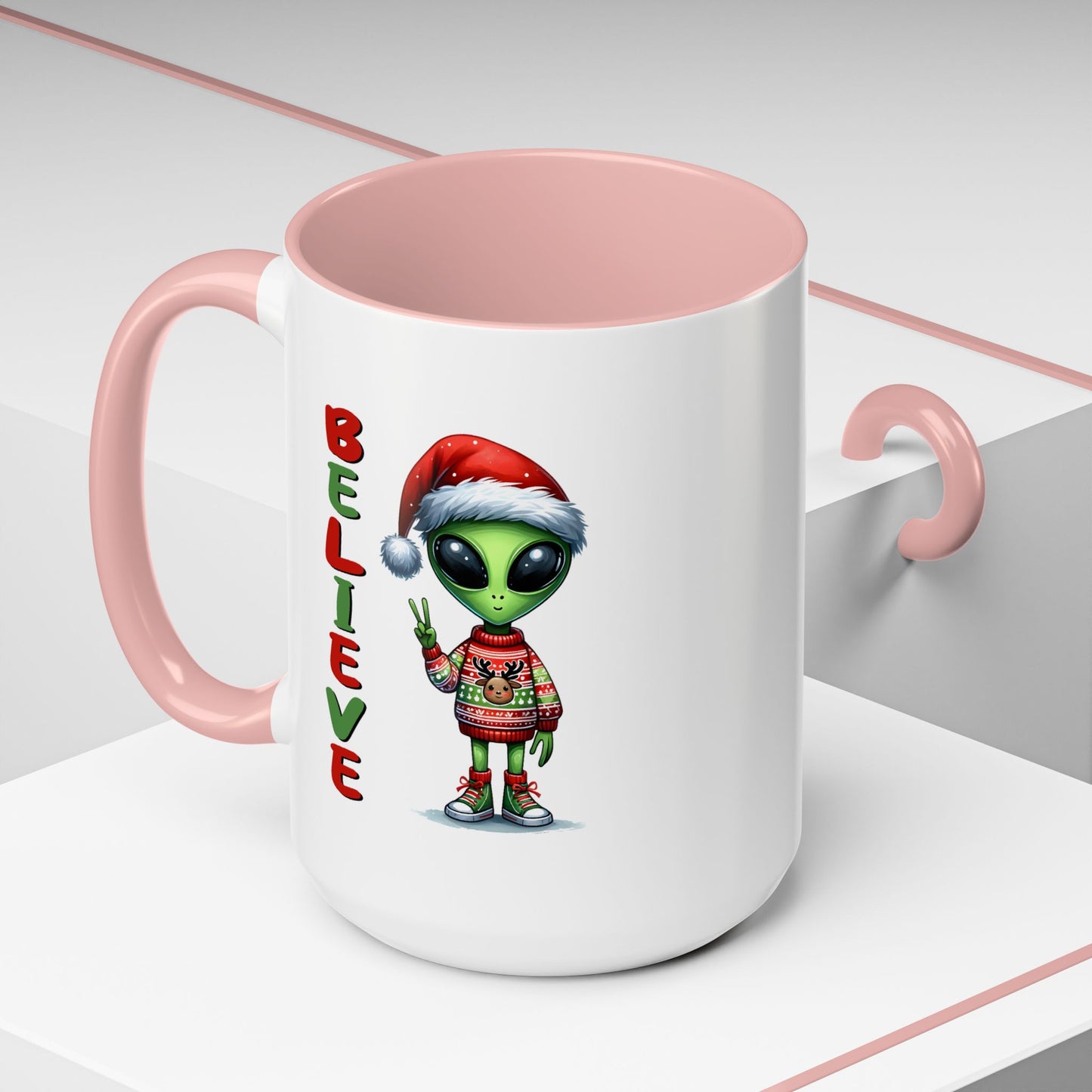 Alien Mug - Christmas Alien