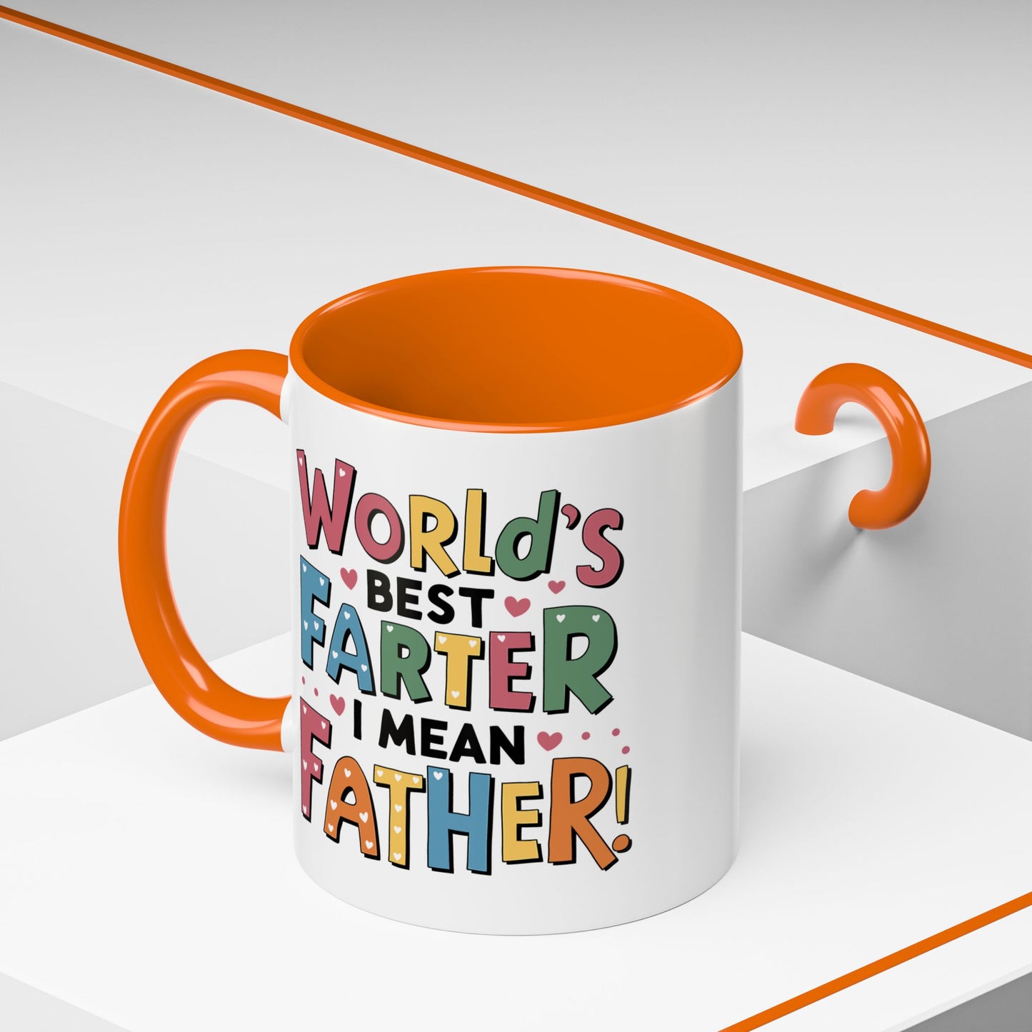 Father's Day Mug - World's Best Farter