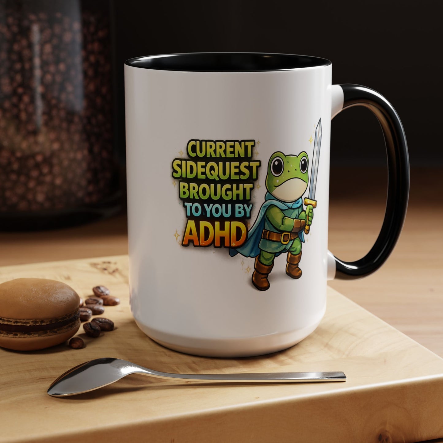 Wellness Mug - Current Side Quest