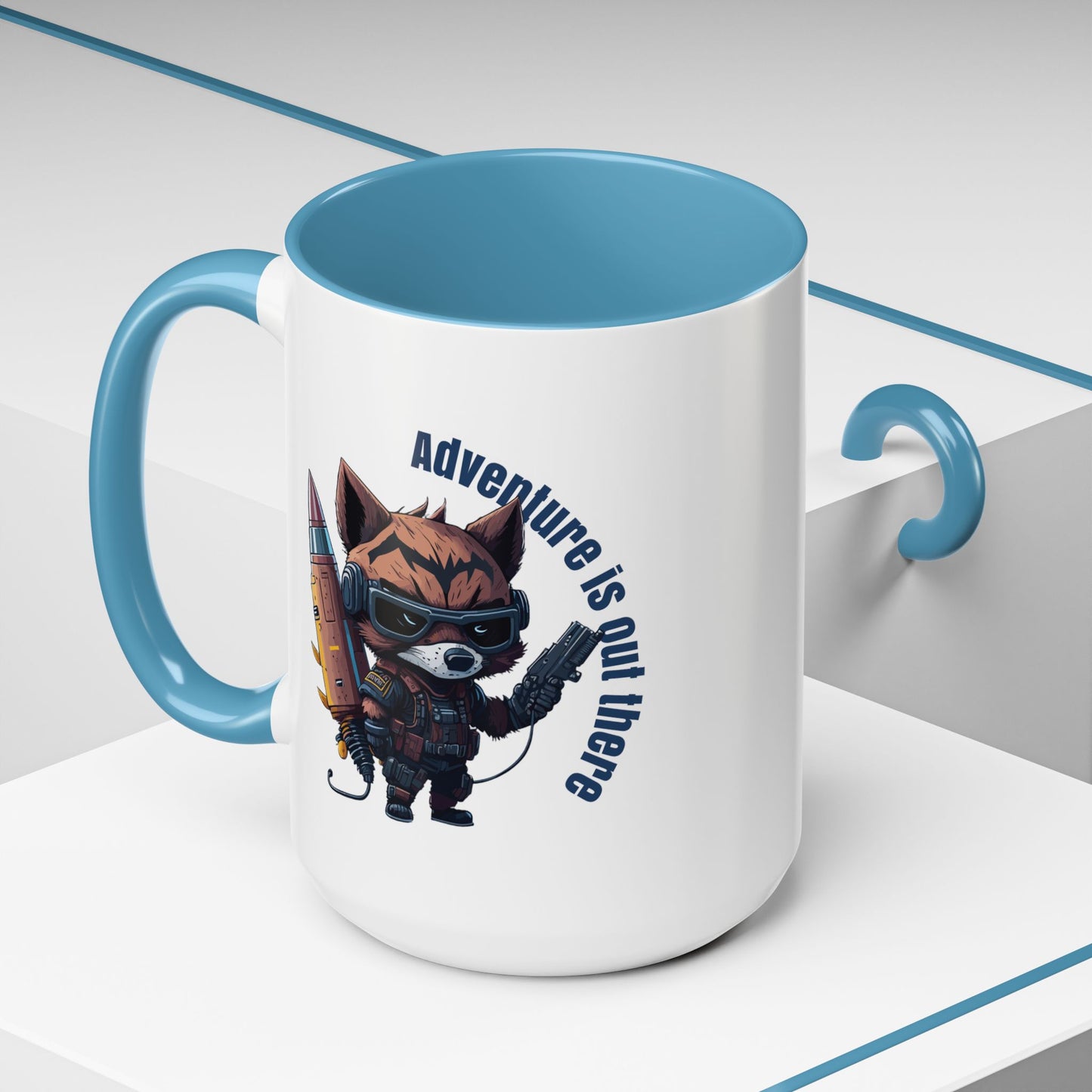 Adventure Mug- Adventure Is Out There