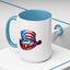 4th of July Mug - Bald Eagle American Hat