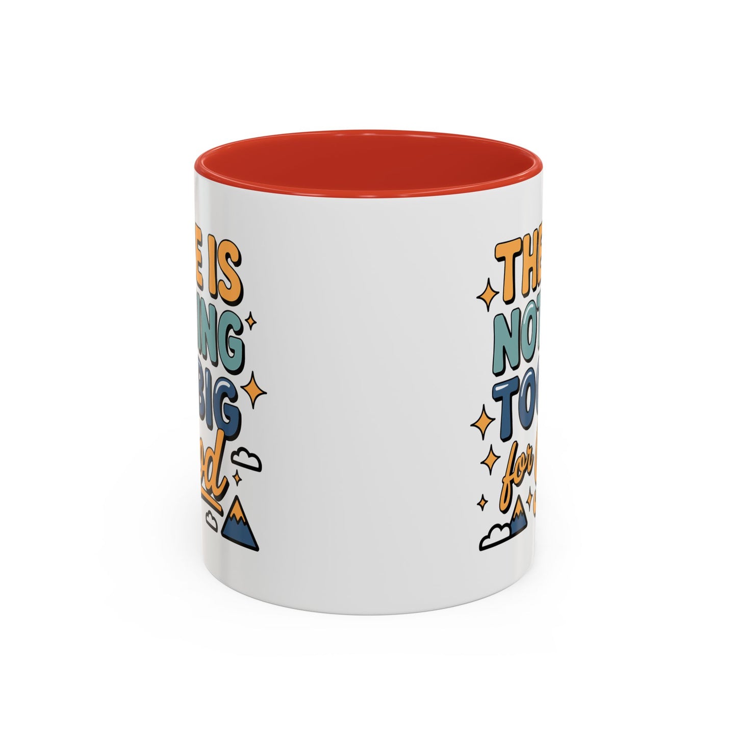 Religious Mug - There is Nothing