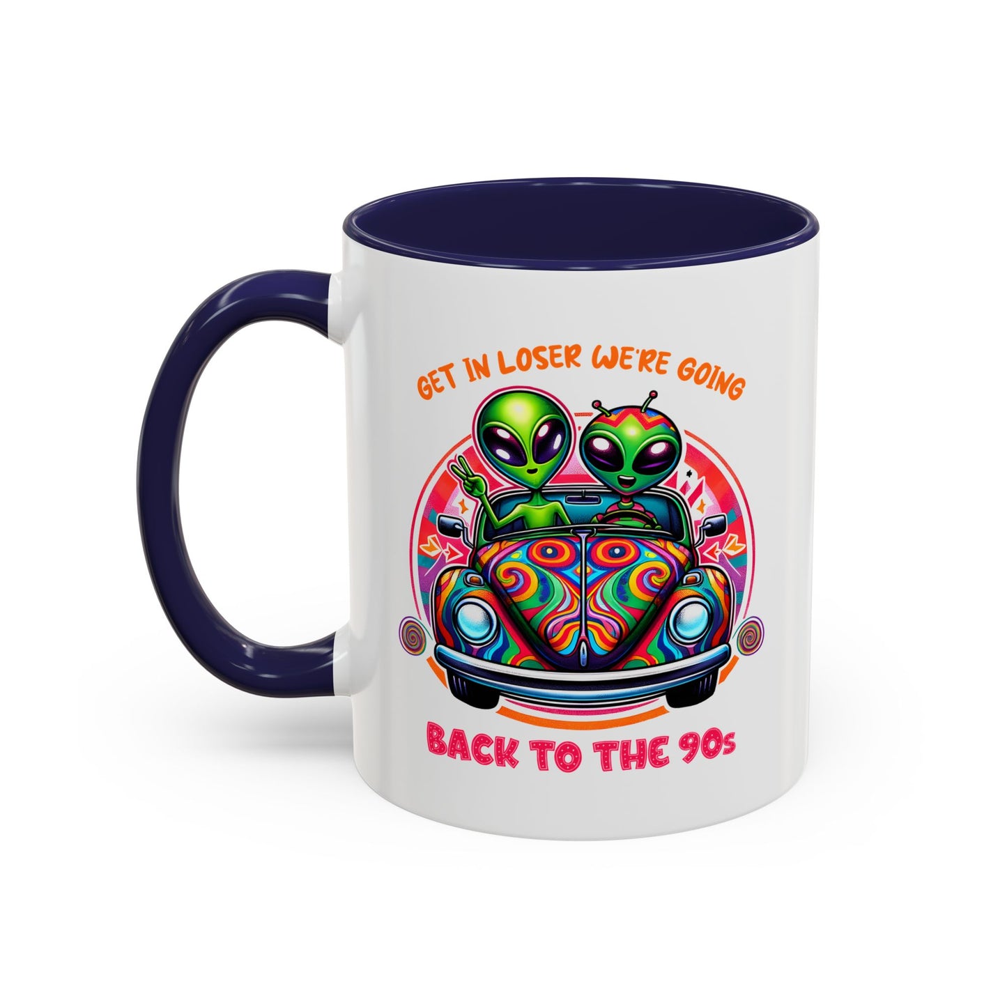 Alien Mug - Get In Loser