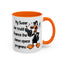 Humor Mug - My Swear Jar Could Finance the Damn Space Program!
