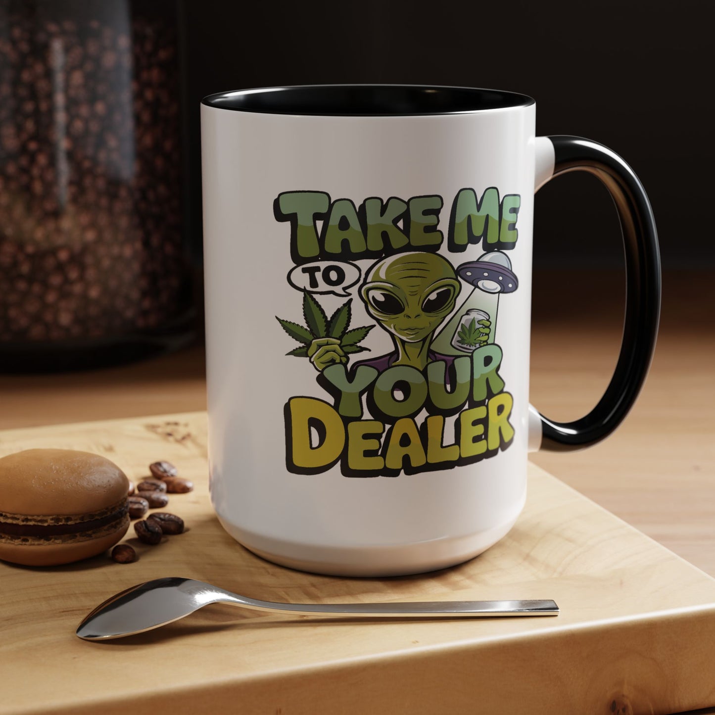 Adult Mug - Take Me To Your Dealer