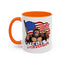 4th of July Mug - Bigfoot USA Flag