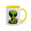 Alien Mug - Alien Pizza