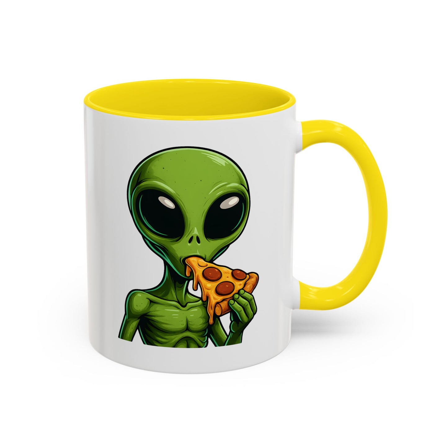 Alien Mug - Alien Pizza