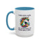 Adult Mug - I may Look Calm Unicorn