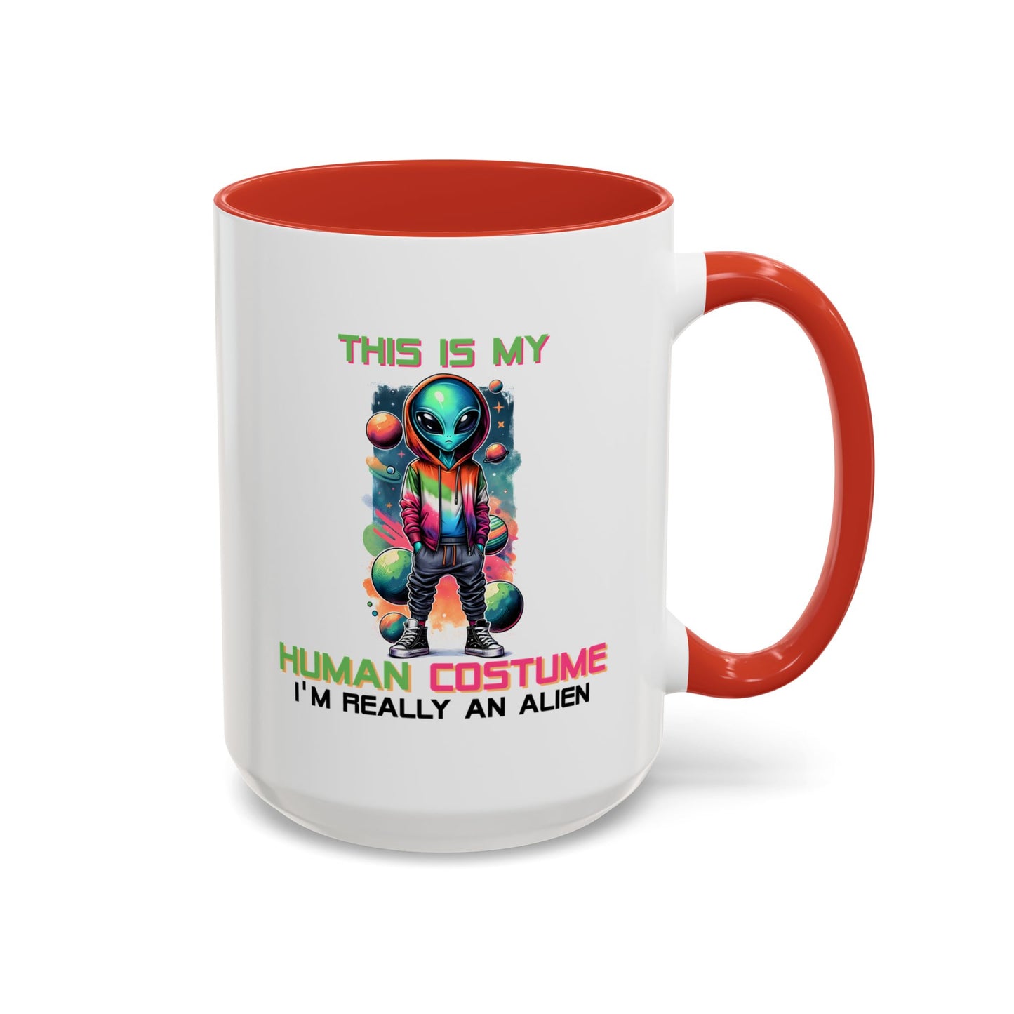 Alien Mug - This Is My Human Costume