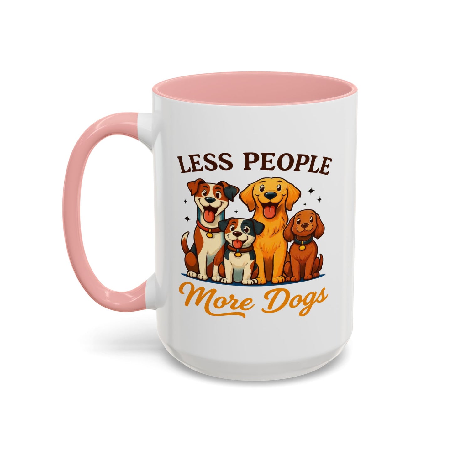 Animal Mug - Less People More Dogs