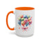 Birthday Mug - Happy Birthday Balloons