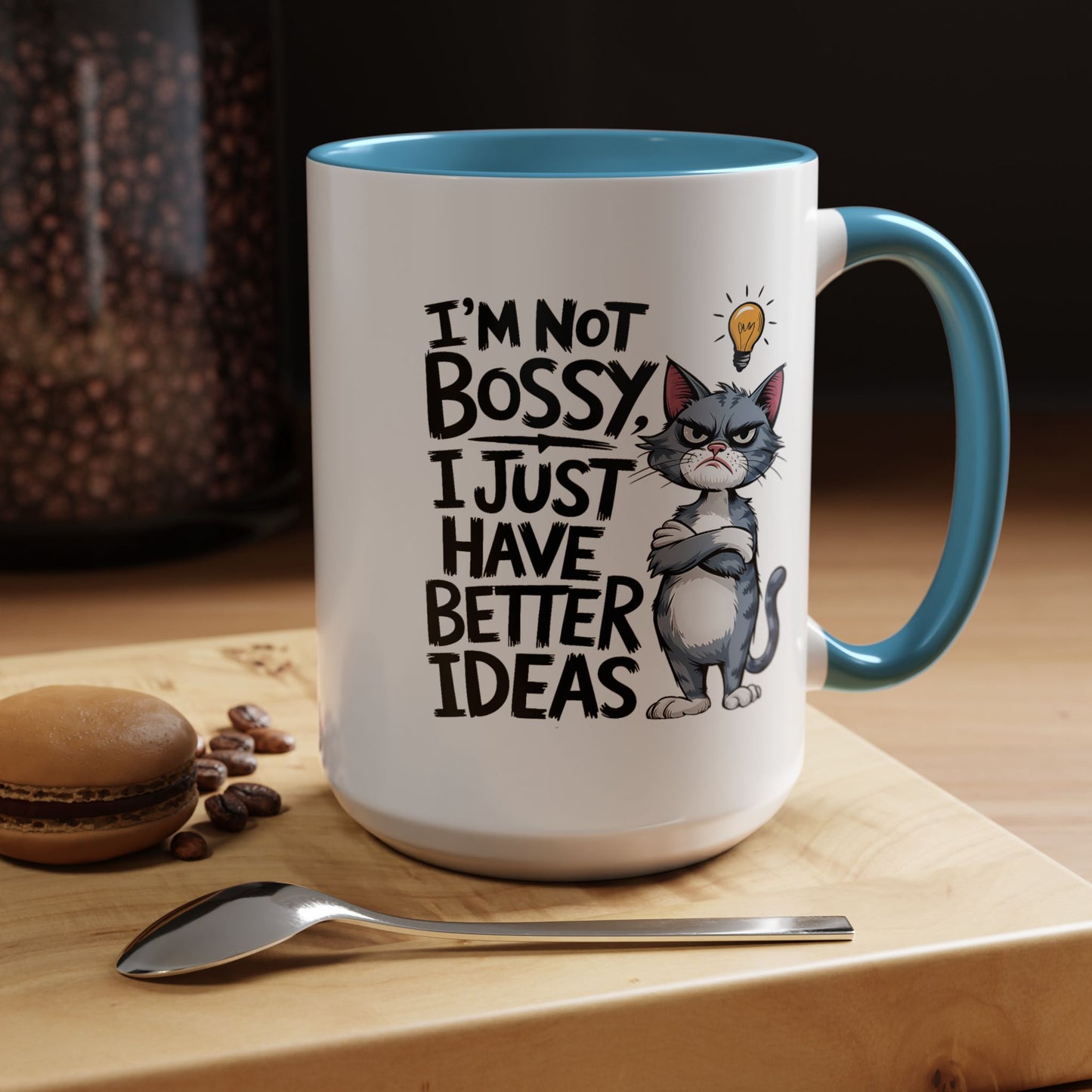 Animal Mug - I'm Not Boss I Just Have Better Ideas