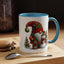 Christmas Mug - Gnome and Snowman