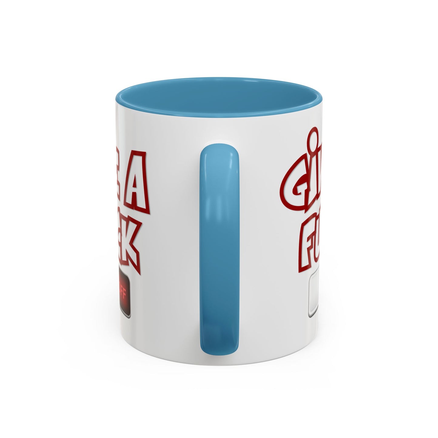 Adult Mug - Give a Fuck - Off