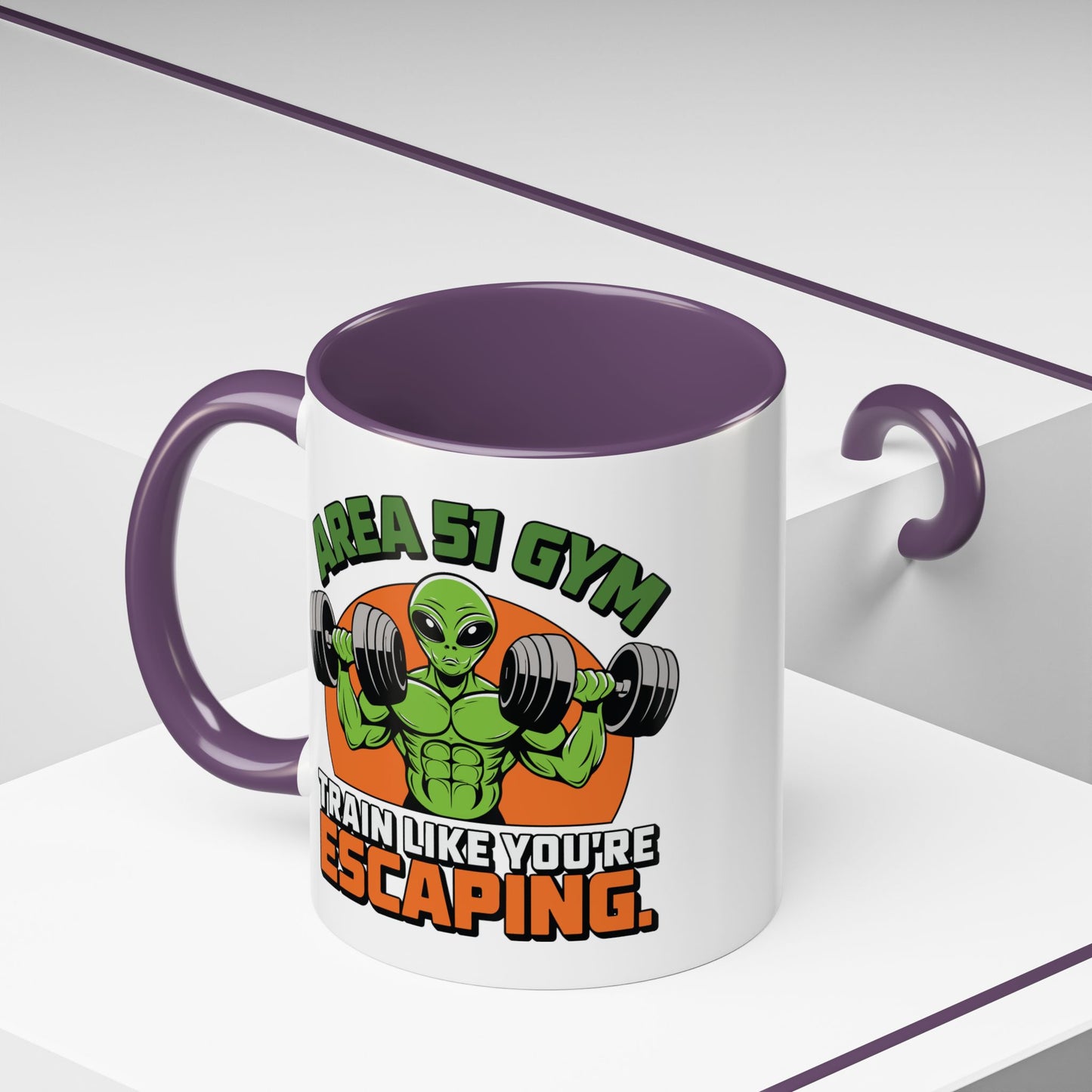 Alien Mug - Area 51 Gym
