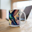 Artistic Mug - Colorful Hummingbird