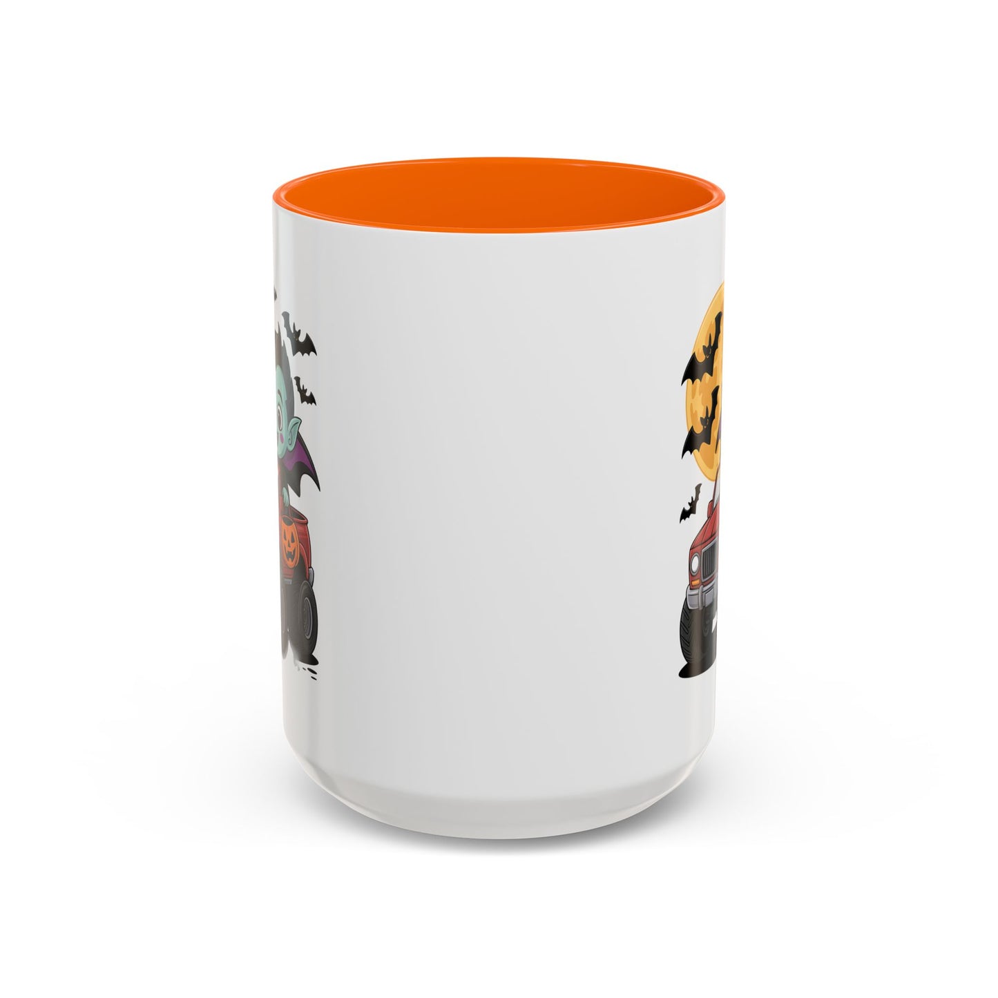 Halloween Mug - Driving Vampire