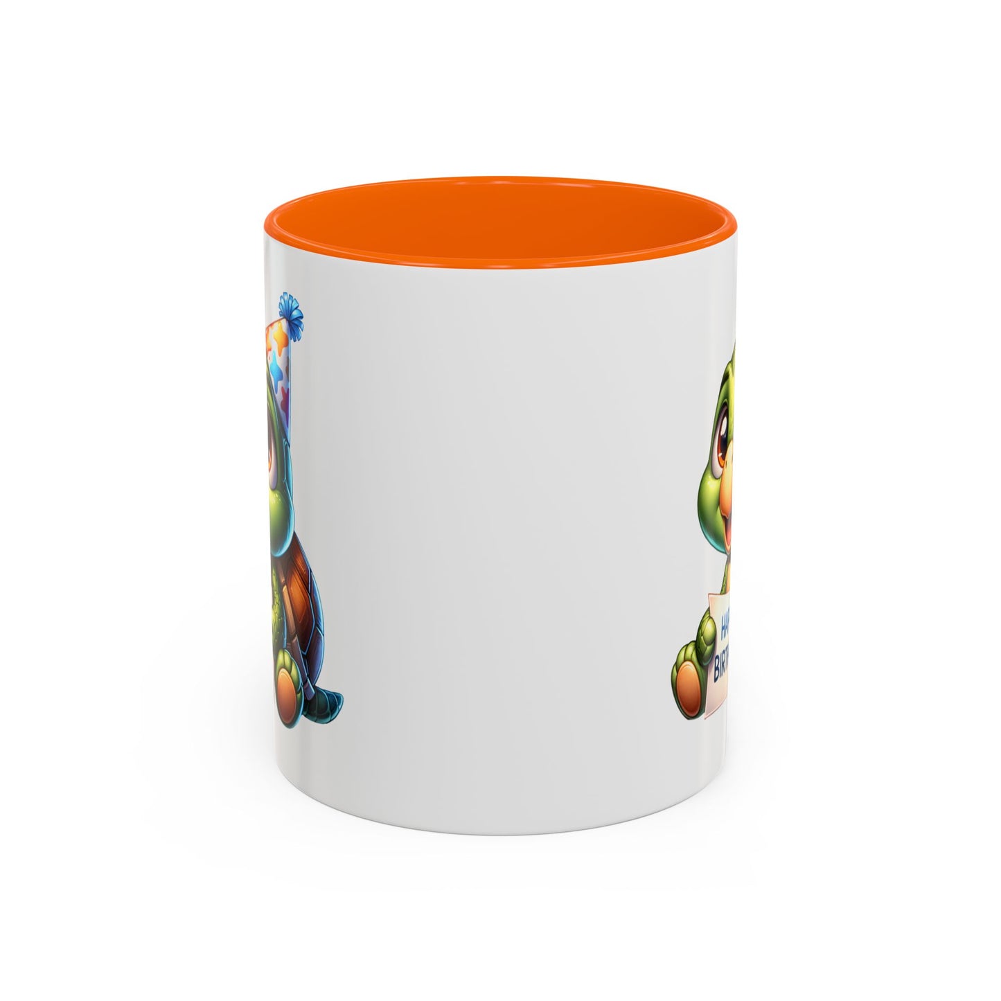 Birthday Mug - Turtle Clipart
