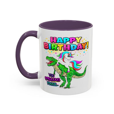 Birthday Mug - You Fabulous Fossil