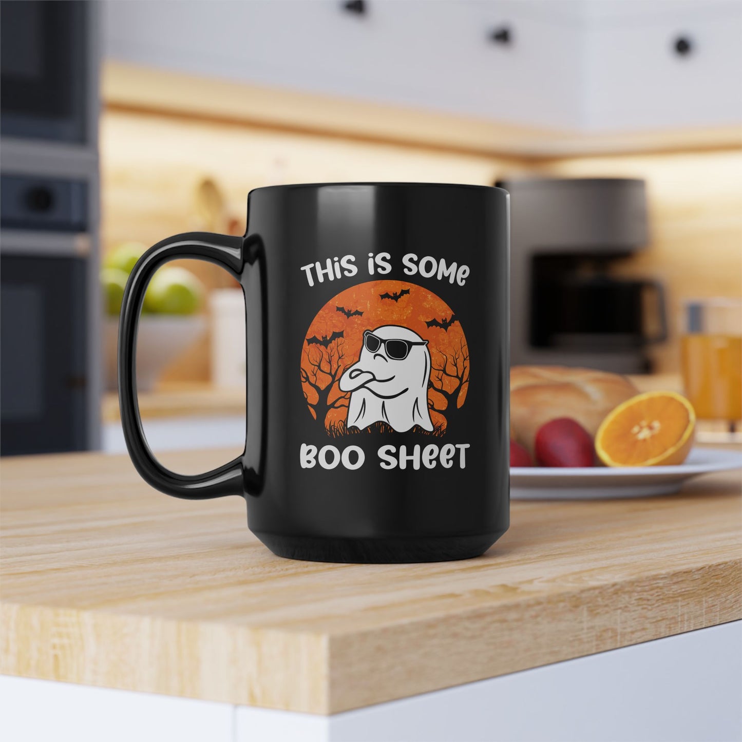 Halloween Mug - This Is Some Boo
