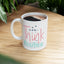 Motivation Mug - Think Positive Colorful