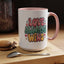Anniversary Mug - Love Always Wins
