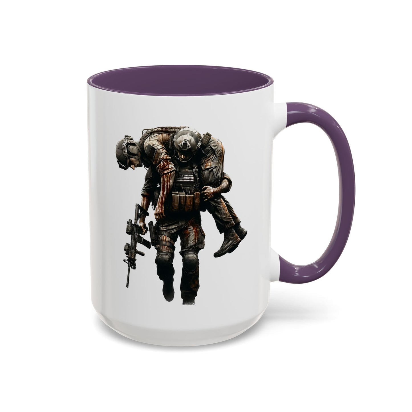 4th of July Mug - American Soldier