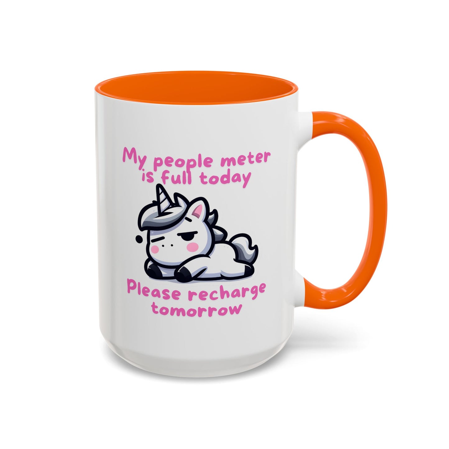 Office Mug - My people Meter