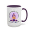 Adult Mug - I'm Mostly Peace, Love, Light