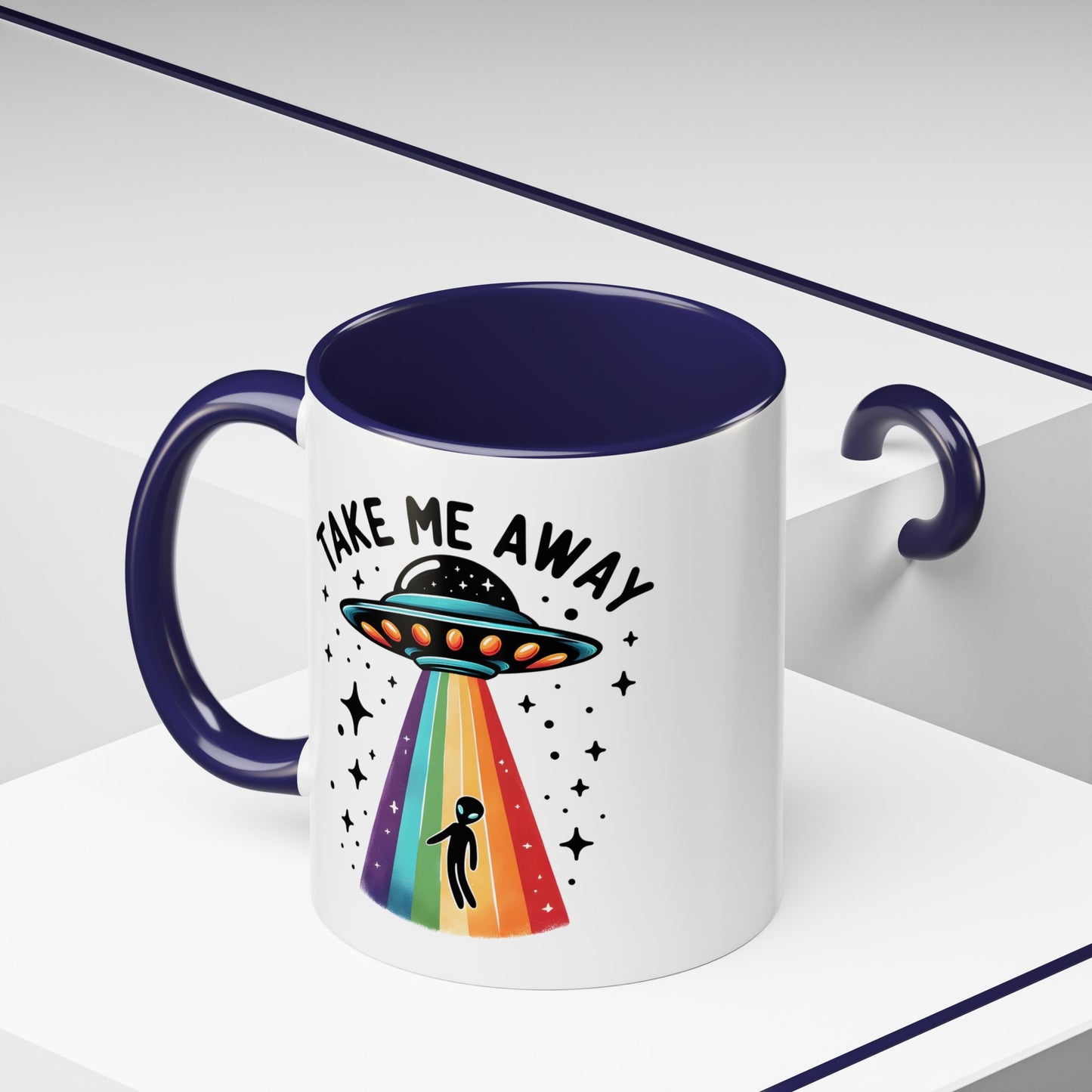 Alien Mug - Take Me Away
