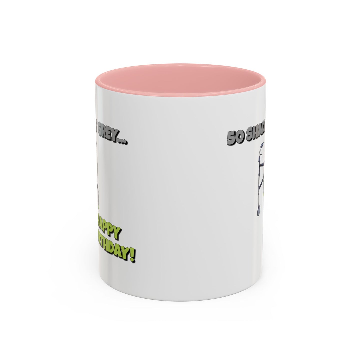 Birthday Mug - 50 Shades of Grey