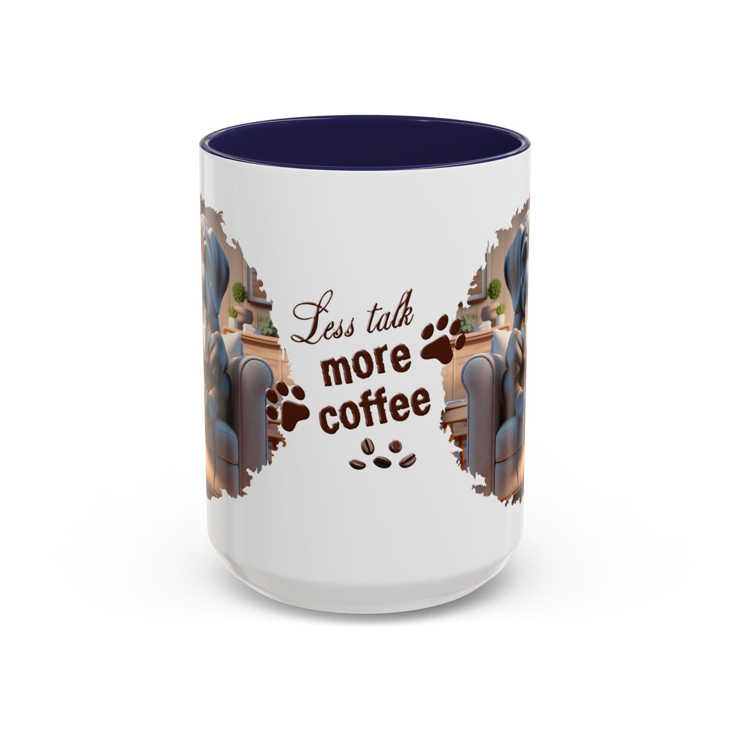 Animal Mug - Dog Coffee Wrap 3